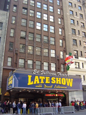 Ed Sullivan Theater building - xxx-right