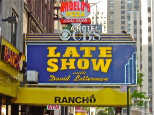 Late Show with David Letterman
